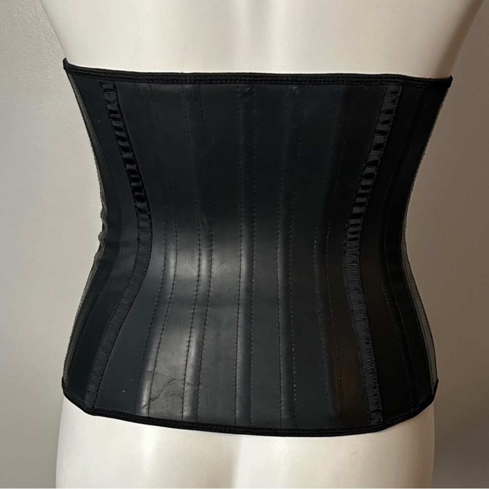 Sexy Brand New Yianna Latex/Cotton Corset Waist Trainer sz L
